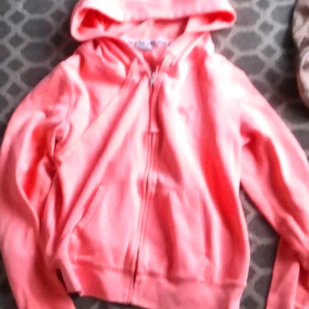 New vs Pink hoodie